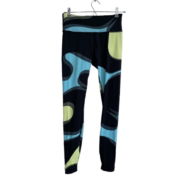 Lululemon Seawheeze 2017 Lava Lamp Tights - Picture 2 of 8